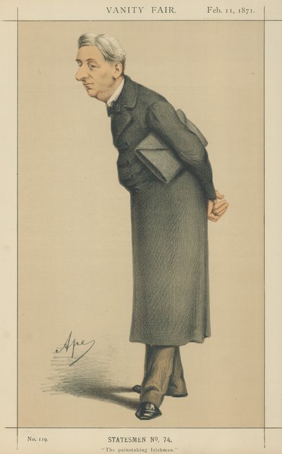 Le très honorable William Monsell - Carlo Pellegrini