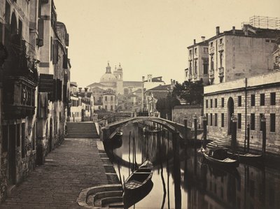 Vue de Venise, vers 1860 - Carlo Ponti