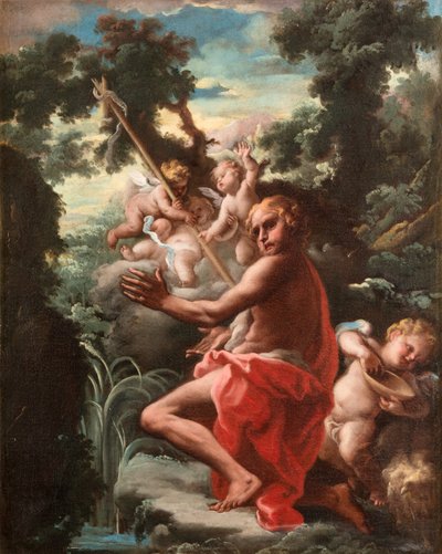 Saint Jean Baptiste - Carlo Preda