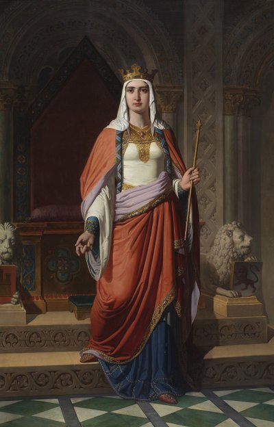 Reine Urraca de León et Castille - Carlos Múgica y Pérez