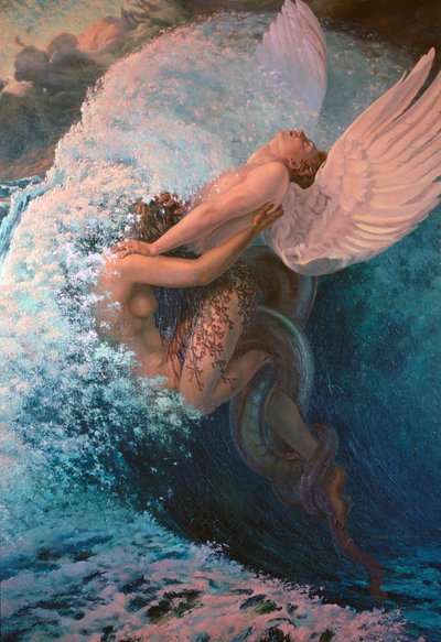 Spleen et Idéal, 1907 - Carlos Schwabe