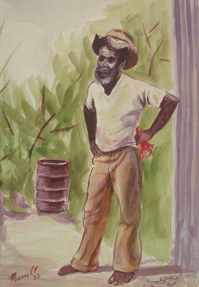Pause, 1989 - Carlton Murrell