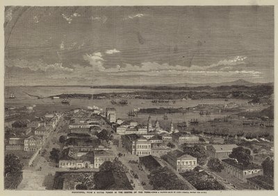 Sébastopol, depuis une tour de guet au centre de la ville - Carol Bossoli