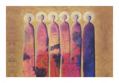 Six figures sereines - Carolina Gårdheim