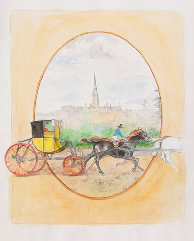 Une héroïne dans une chaise de poste, 2009 - Caroline Hervey Bathurst