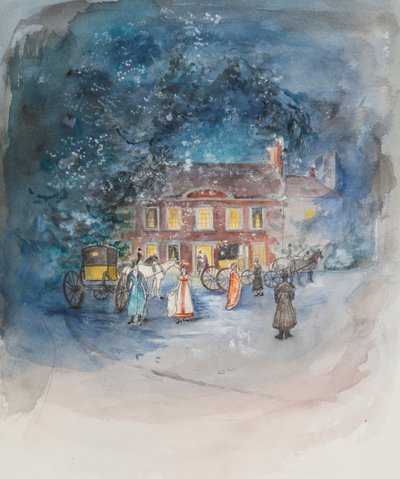 Et la cloche a sonné, et les voitures ont été appelées, 2010 - Caroline Hervey Bathurst