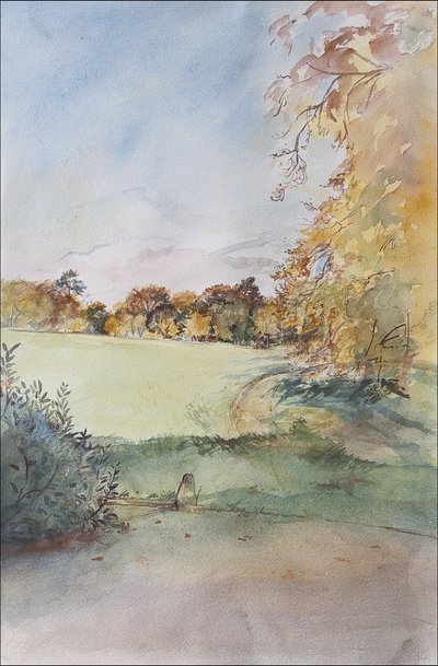 Automne - Caroline Hervey Bathurst