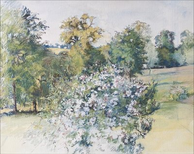 Juin depuis notre fenêtre - Caroline Hervey Bathurst