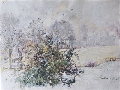 Hiver depuis notre fenêtre - Caroline Hervey Bathurst