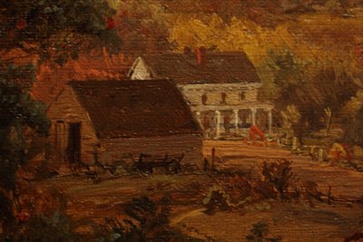 Détail du lac Greenwood - Caroline Léna Becker