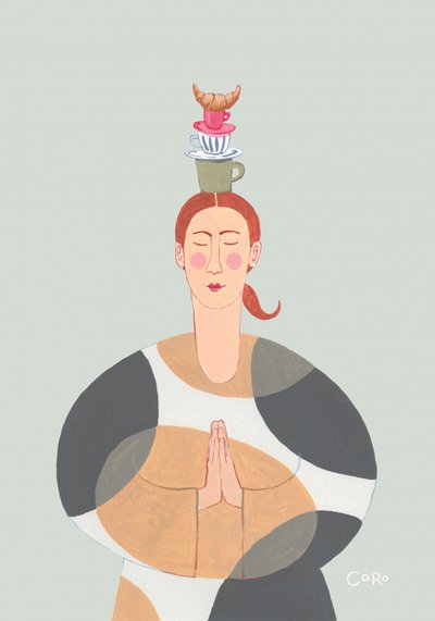 Une matinée zen et équilibrée - Caroline Roberts