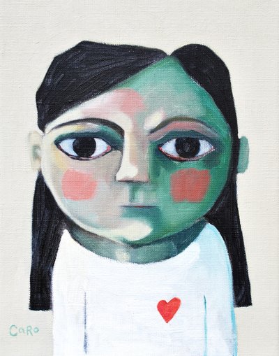 La fille au cœur rouge - Caroline Roberts