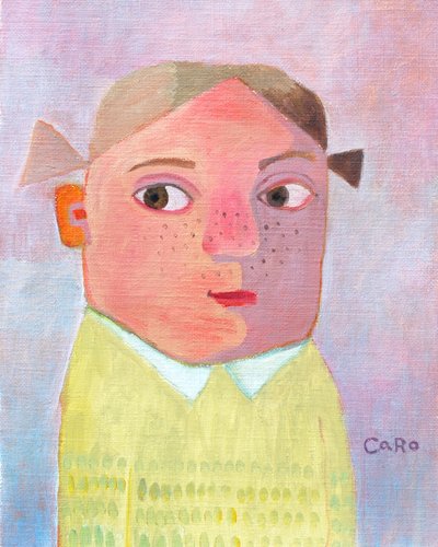 Un enfant excentrique au visage fendu - Caroline Roberts
