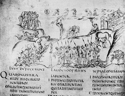 Illustration de diverses scènes d