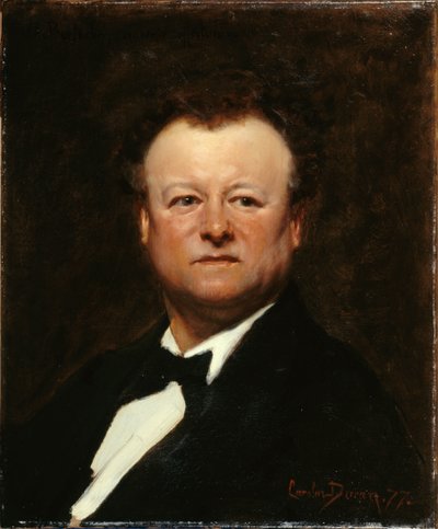French: Portrait de Jean-François Berthelier (1830-1888), chanteur - Carolus Duran