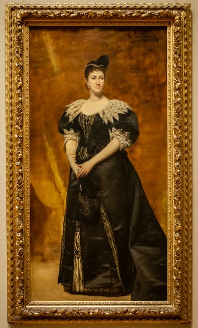 Mme William Astor (Caroline Webster Schermerhorn, 1831-1908) - Carolus Duran