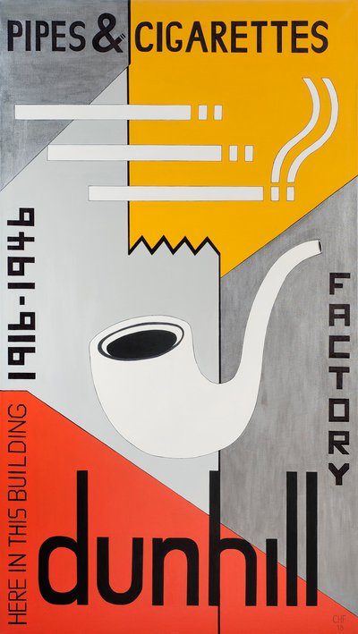 Pipes et cigarettes Dunhill, 2013 - Carolyn Hubbard Ford