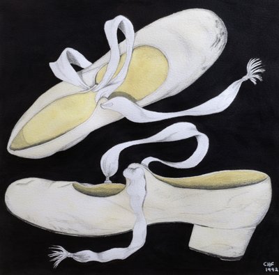 Vieux souliers de claquettes, 1992 - Carolyn Hubbard Ford