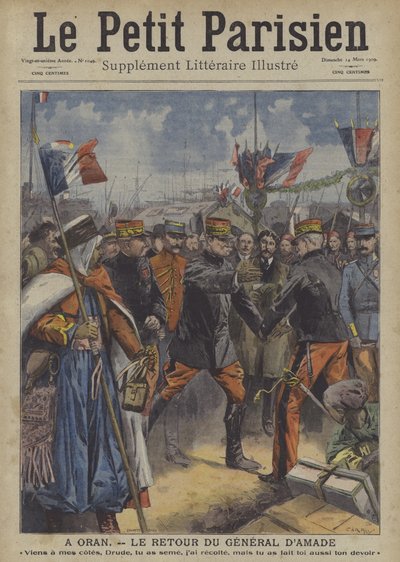 Le retour du général d