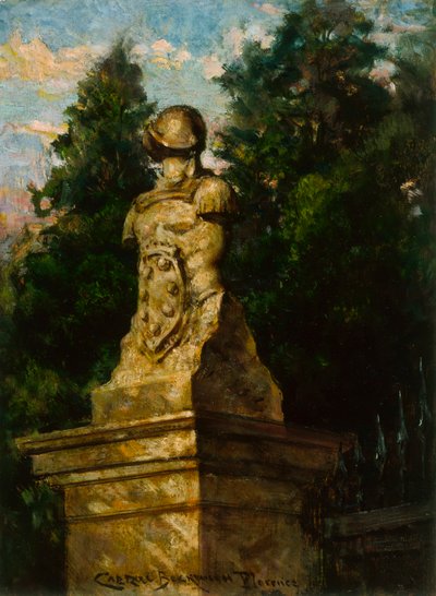 Poteau de la Porte Modigliani, 1910 - Carroll Beckwith