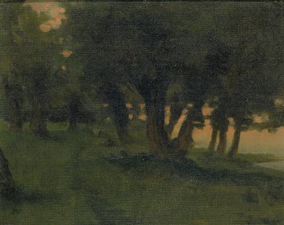 Sur les rives du Rhin, près de St. Germain au Mont d