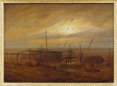 Am Meeresstrand - Au bord de la mer ... - Caspar David Friedrich