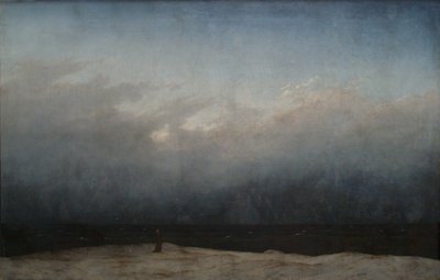 Allemand : Der Mönch am Meer Le moine au bord de la mer - Caspar David Friedrich