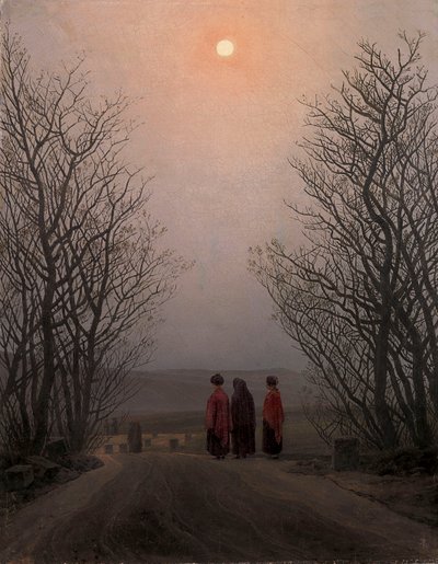Allemand : Ostermorgen Matin de Pâques - Caspar David Friedrich