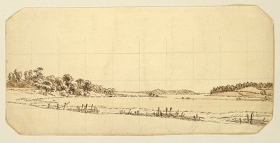 Au bord du lac, 1802-3 - Caspar David Friedrich