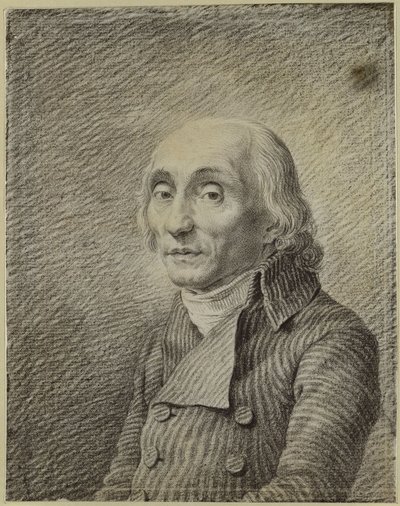 Portrait of PasteursErnst Theodor Johann Brückner - Caspar David Friedrich