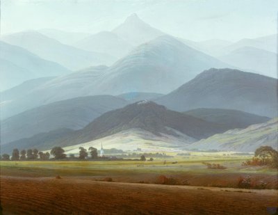 Paysage des Monts des Géants - Caspar David Friedrich