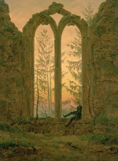 Ruines du monastère d