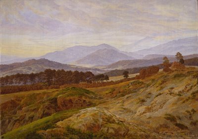 Le Riesengebirge - Caspar David Friedrich