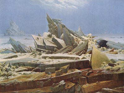 La mer de glace (Le naufrage de l