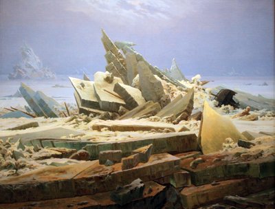 La mer de glace (Le naufrage de l