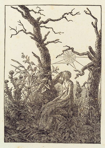 La femme à la toile d