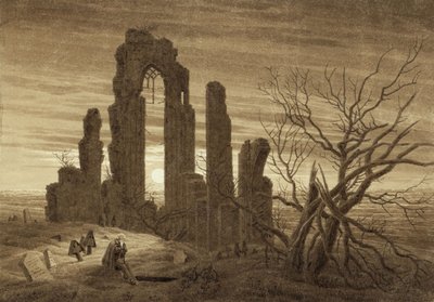 Hiver - Nuit - Vieillesse et Mort du cycle des temps de la journée et des âges de l