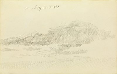 Étude des nuages - Caspar David Friedrich