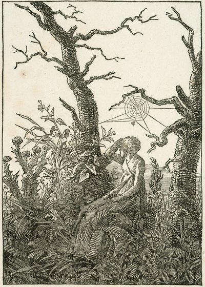 Femme avec une toile d