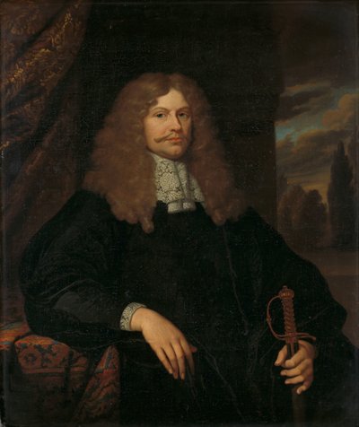 Portrait de Cornelis Backer, conseiller, échevin et colonel de la milice d
