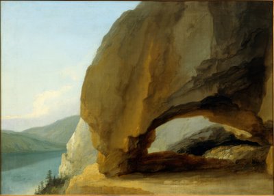 Creux de la grotte de Beatus - Caspar Wolf