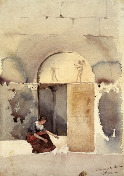 Porte à Anla( ) - Cass Gilbert