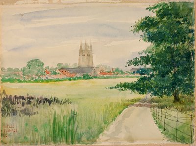 Cathédrale de Wells, Angleterre - Cass Gilbert