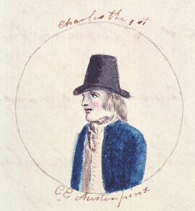 Charles Ier, vers 1790 - Cassandra Austen