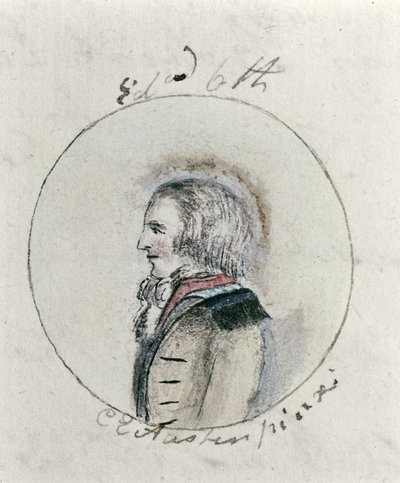 Édouard VI (1537-53), vers 1790 - Cassandra Austen