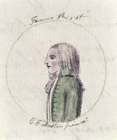 Jacques Ier, vers 1790 - Cassandra Austen