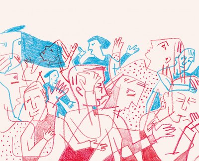 Discussion animée - Catalina Somolinos