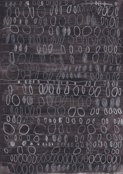 Formes abstraites organiques - Catalina Somolinos