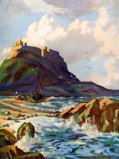 Lindisfarne, Northumberland, 1924-1926 - Catharine Chamney