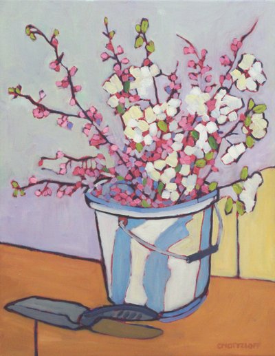 Seau de printemps, 2023 - Catherine J Martzloff